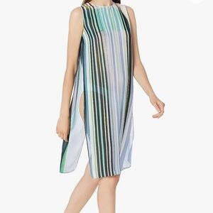 Clover Canyon Women's Striped Eclipse Cover-Up size XS